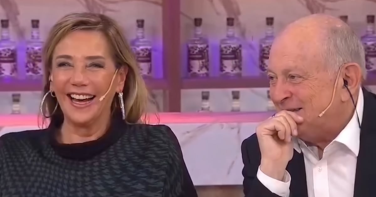 Marcela Tinayre despidió a Chiche Gelblung con un collage de sus almuerzos en Polémica y una noche de notas en la calle