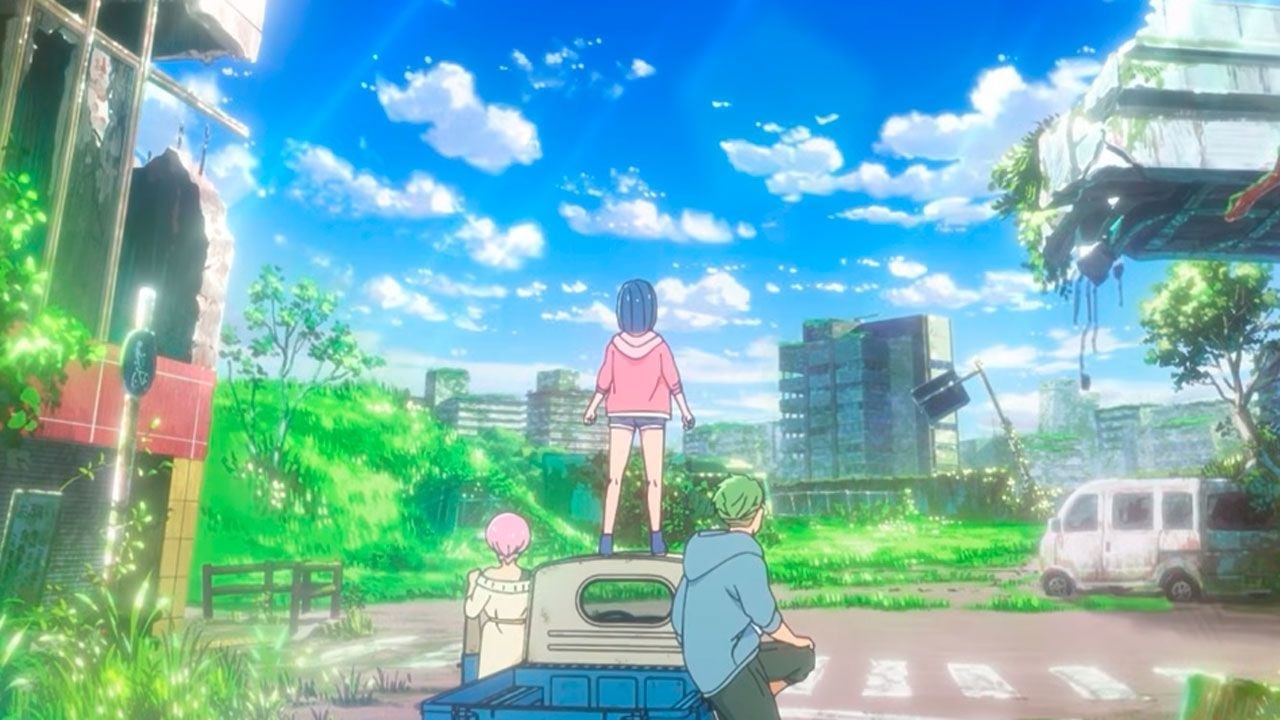Aki sale a buscar a su papá en un mundo donde los muertos ya no descansan: llega I’m Looking for Zombie a Crunchyroll