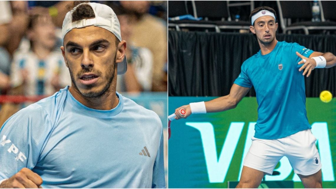 Argentina acaricia la permanencia en la Copa Davis y lo celebra a dos manos en Neuquén