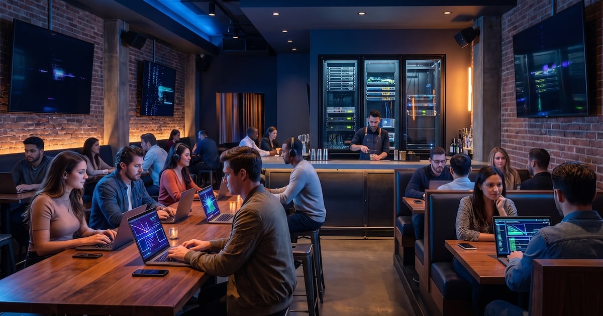 El café ya no viene solo: ahora viene con tokens