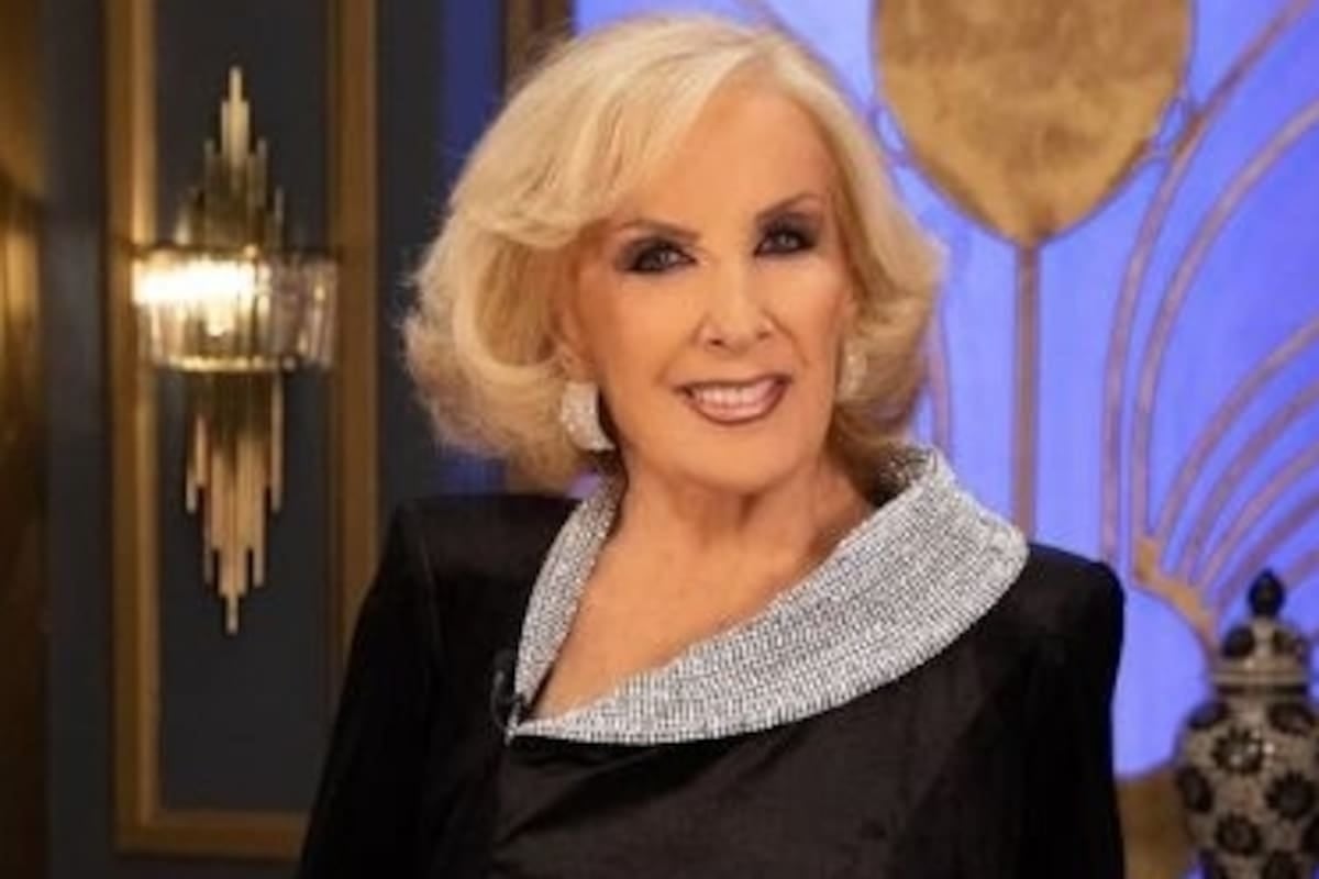 Mirtha Legrand, otra vez en el Mater Dei: la están tratando por un cuadro de neumopatía y aguardan el parte del lunes