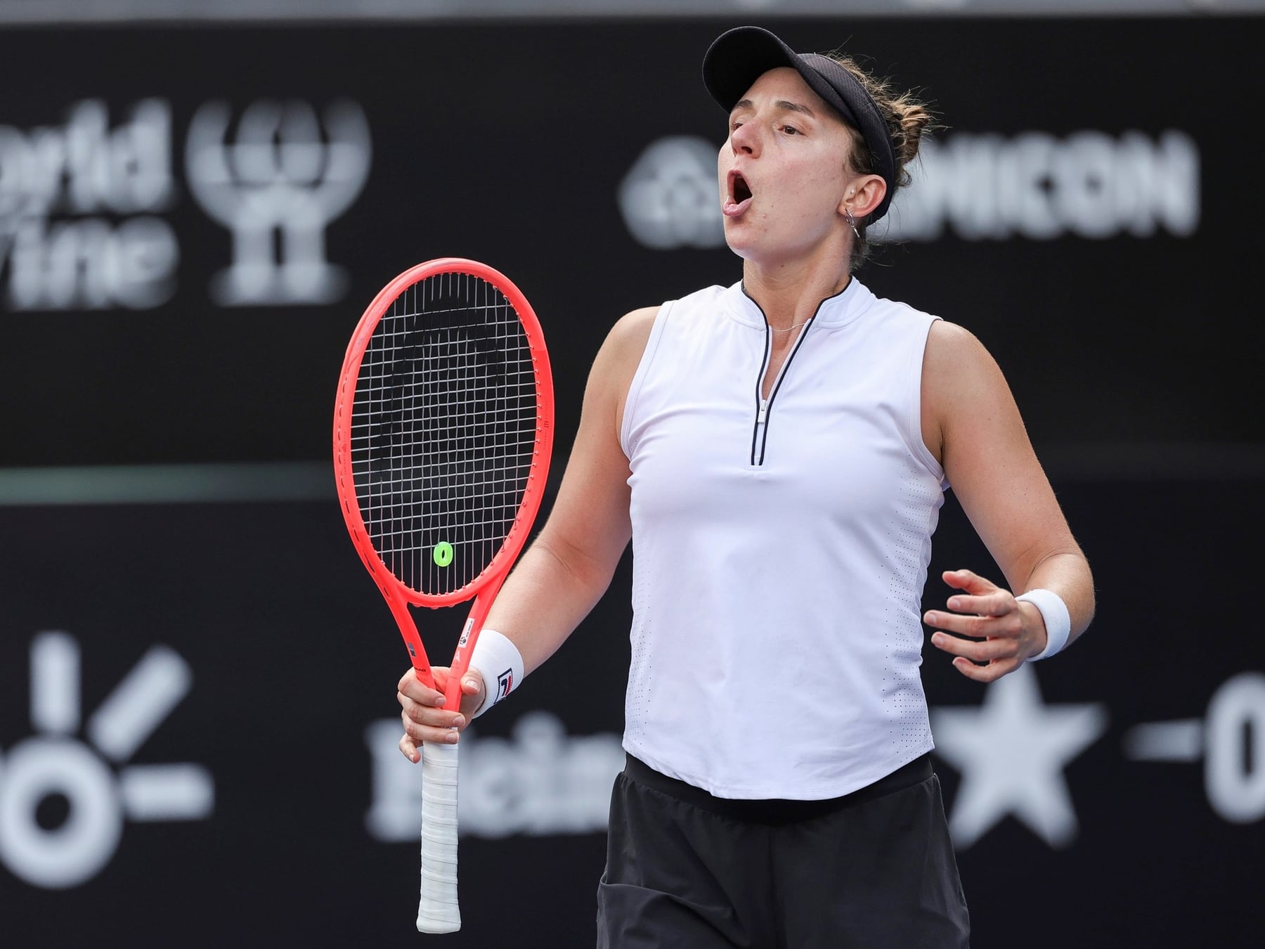 Podoroska, con un par de quiebres a tiempo, se metió en la final de San Pablo y vuelve a poner a una argentina en una final WTA después de 13 años