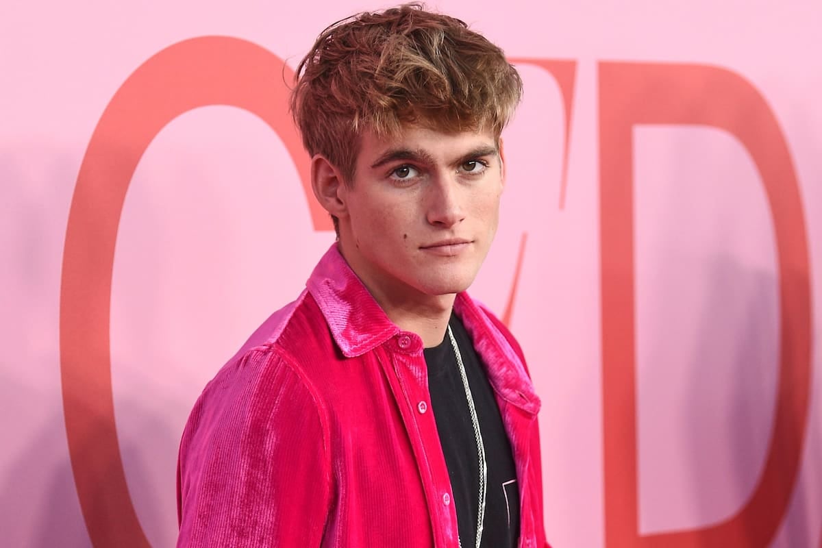 La última foto de Presley Gerber: el chico de los ojos verdes que buscaba salir a flote