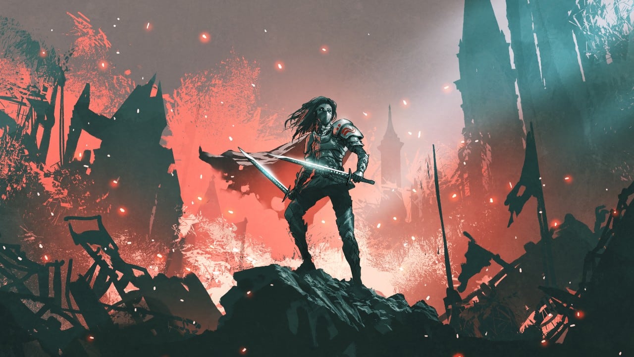 Spawn llega a Diablo Immortal con una capa que muerde y la cara del Violator en la clase Brujo