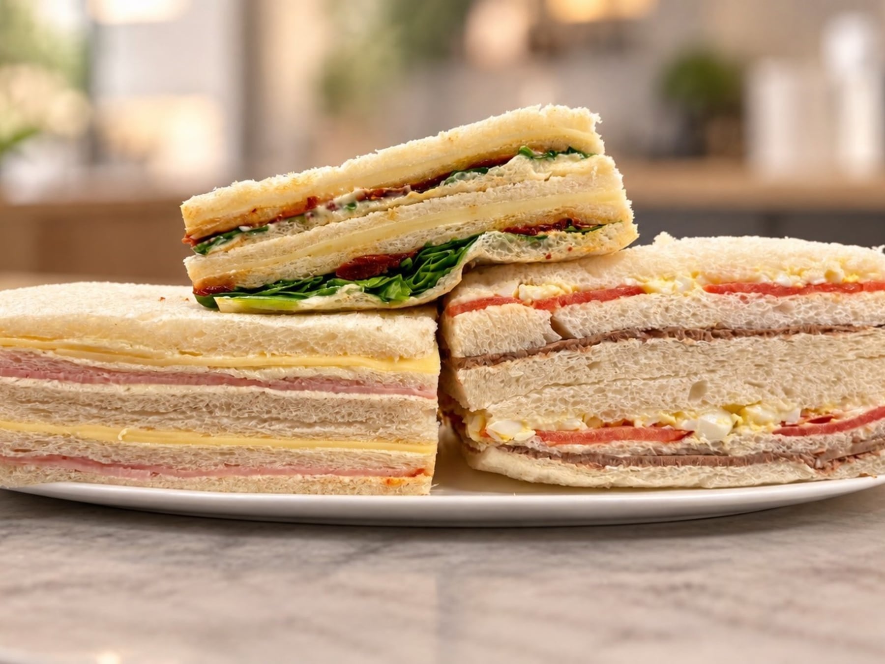 Sándwiches de miga: por qué el triple más barato no siempre es la mejor opción