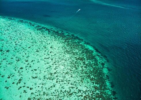 San Pedro, el pueblo del Caribe donde el mar se recorre en carrito de golf