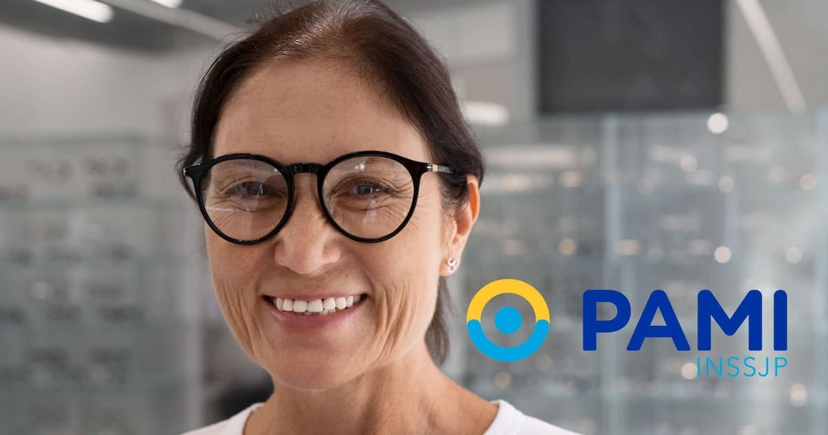 PAMI habilita la cobertura de anteojos sin cargo cada dos años y define los pasos para acceder al beneficio