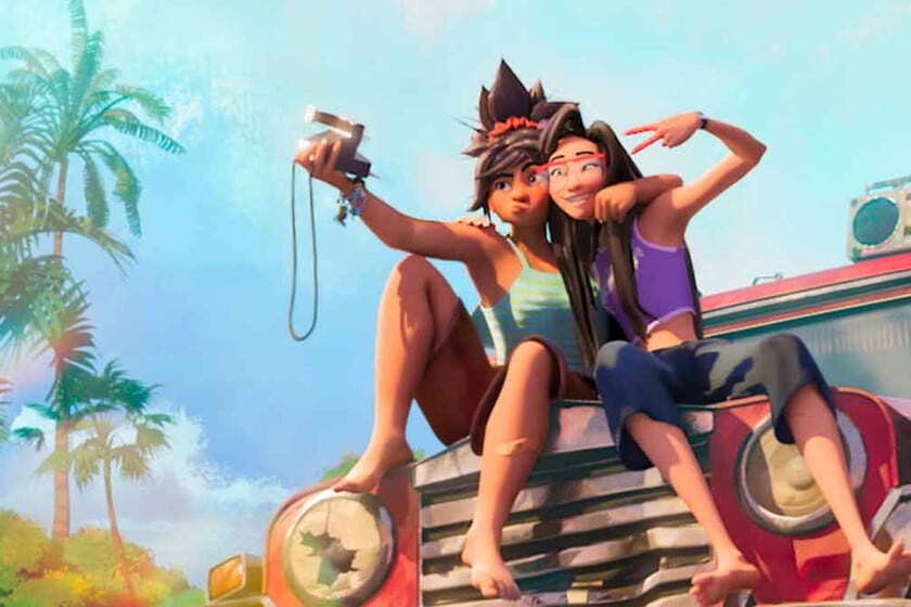 La isla olvidada: la aventura animada de DreamWorks que nace de una amistad a punto de romperse
