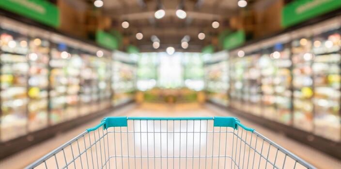 Supermercados y mayoristas cerraron julio con ventas en baja a precios constantes, pese a facturar más en pesos