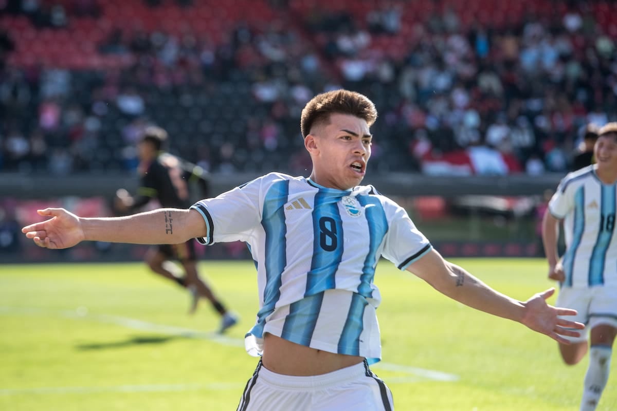 El Sub-17 tiene final y va por la dorada: Espíndola, el pibe de Rojas, lo resolvió sobre la hora