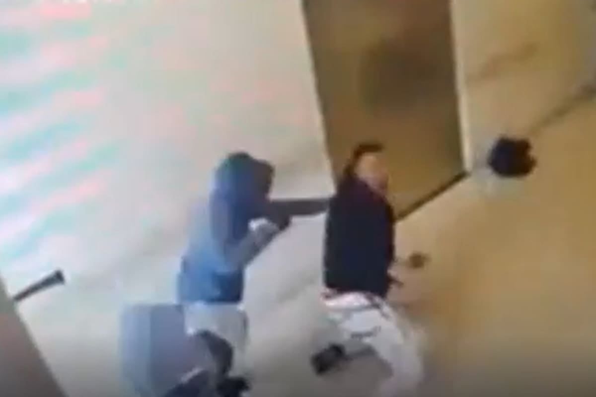 Reducen a un ladrón que disparó dentro de un banco en Lomas del Mirador y buscan a dos cómplices