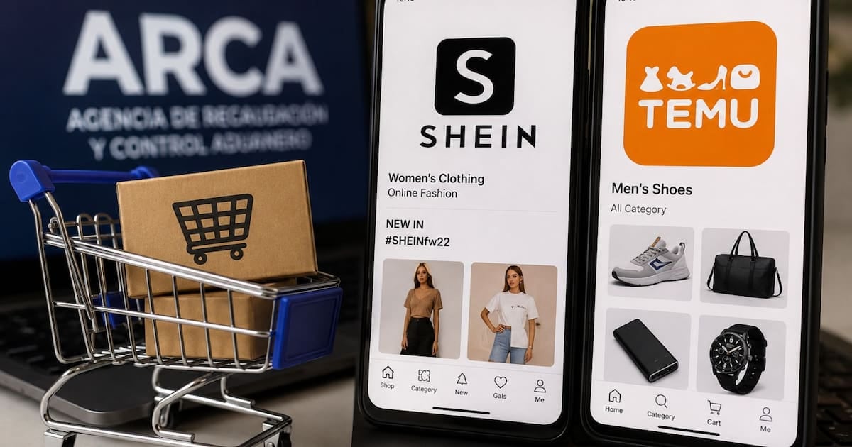 Compras en Shein y Temu: tres condiciones distintas que conviene revisar antes de pagar para evitar sorpresas en el costo final