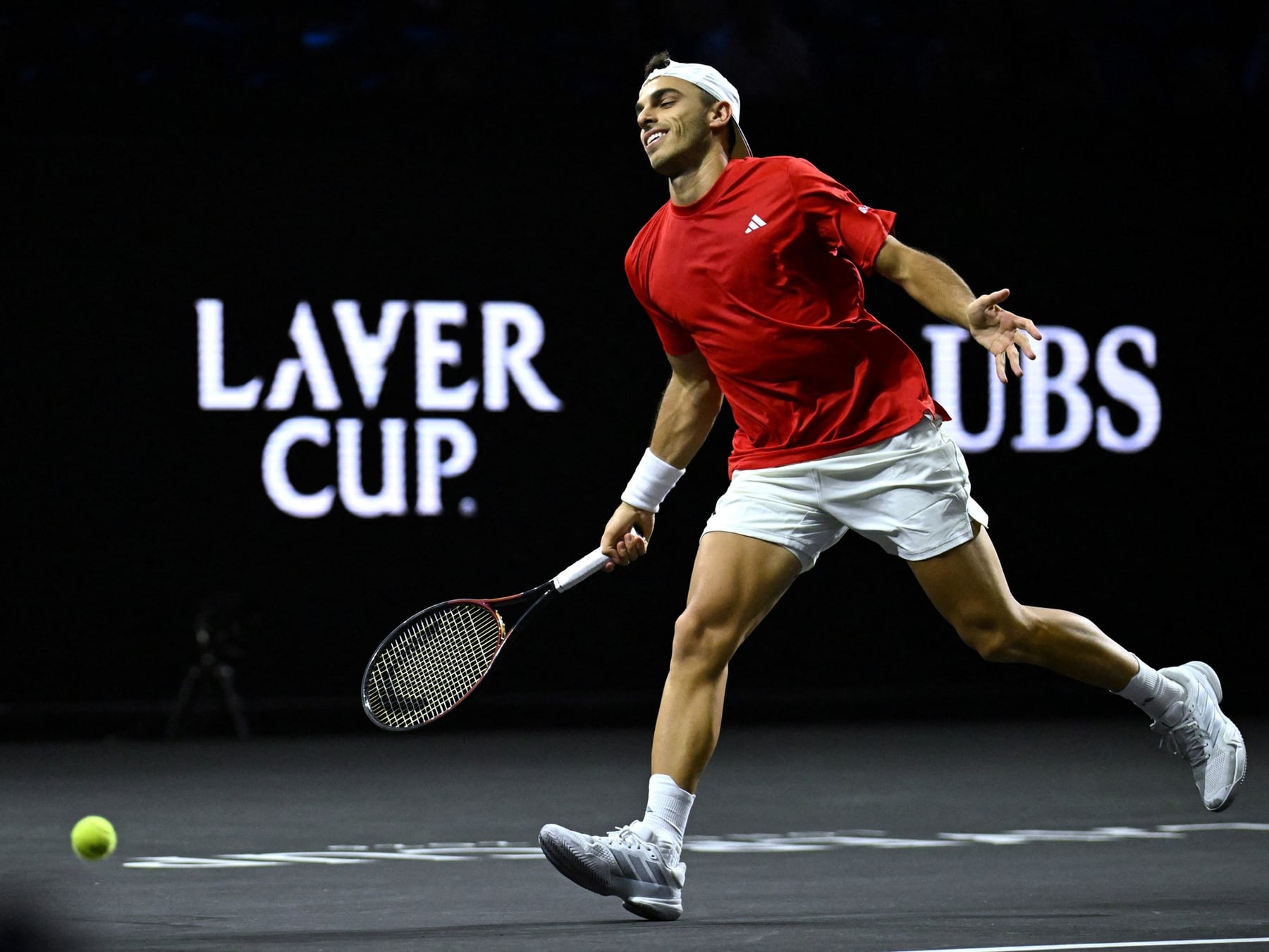 Cerúndolo se quedó a dos puntos de la hazaña en la Laver Cup y Europa ya celebra en Londres