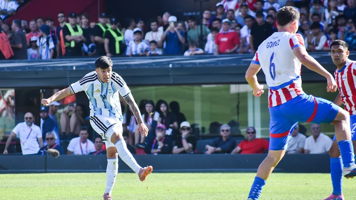 Cero a cero y a las manos: la Albiceleste se quedó sin gol y ahora va por el oro desde los doce pasos