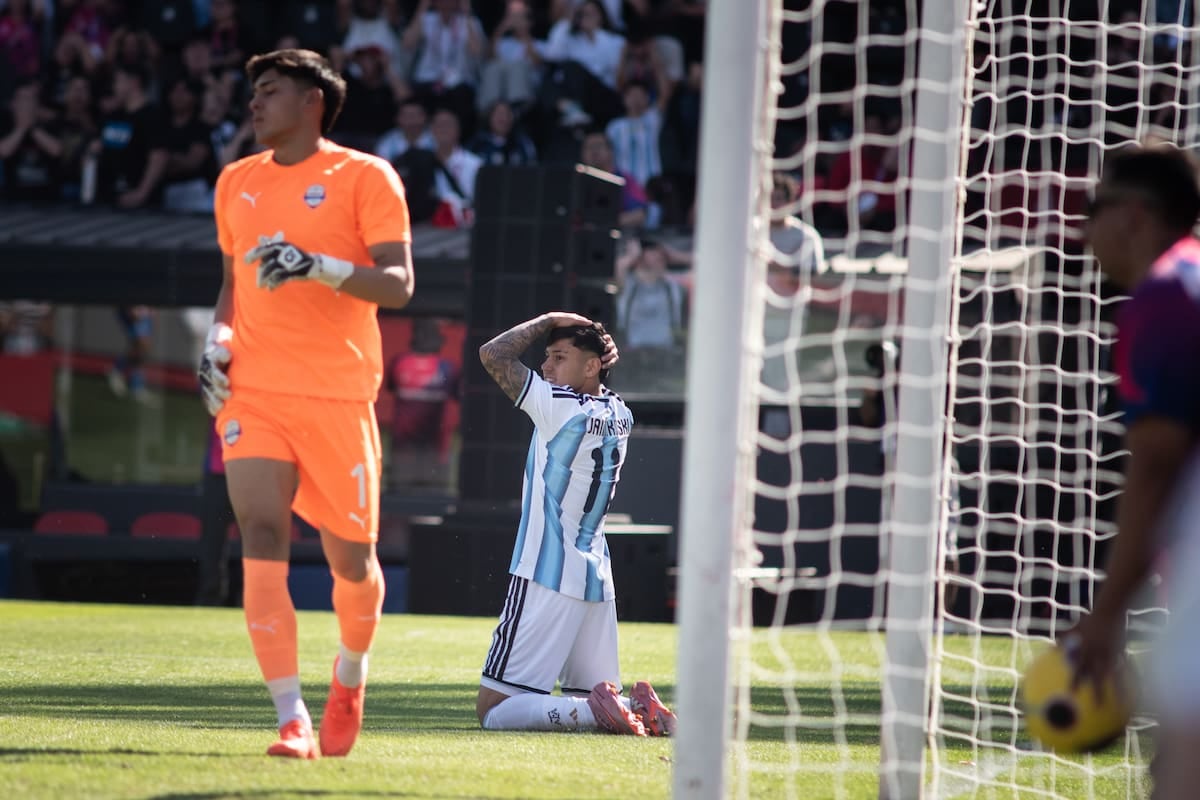 La Sub 19 se quedó con las ganas y la medalla de plata en Rosario