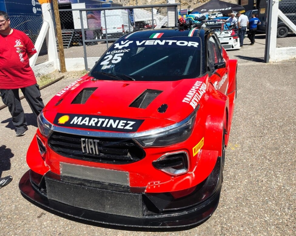 Ciarrocchi afina el oído en El Zonda y se queda con el primer aplauso del TC2000