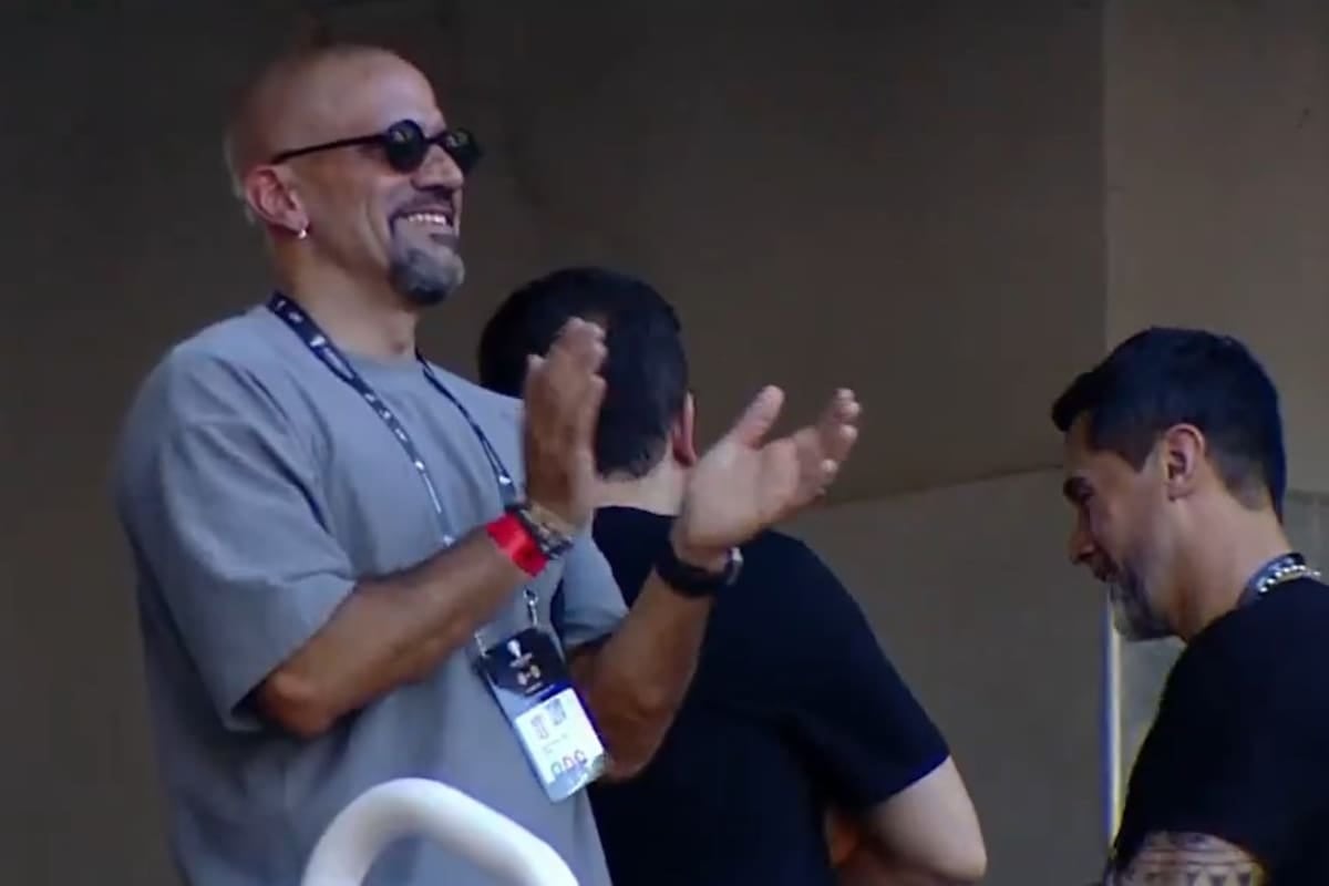 Di María y dos latigazos para que Central se vaya al descanso arriba en la final