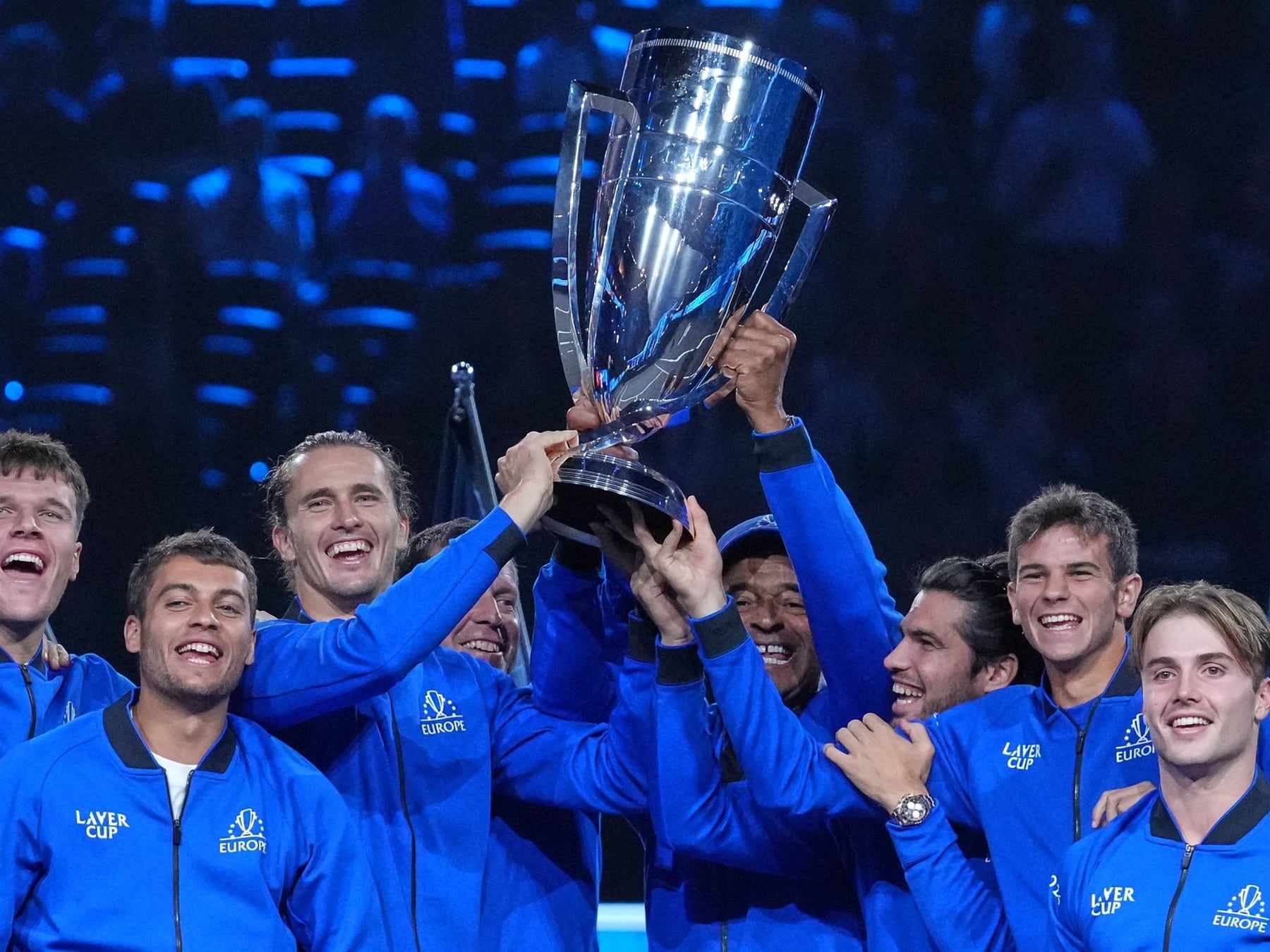 Europa se dio el gusto en Londres y recuperó la Laver Cup con Zverev como verdugo