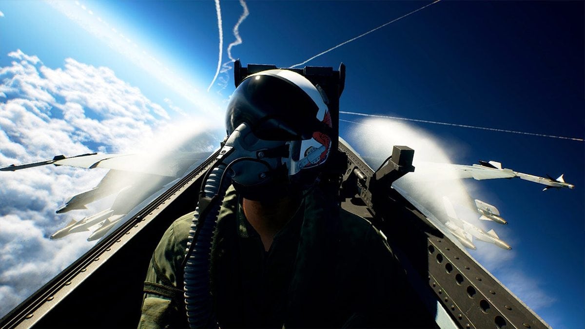 Ace Combat 8 abre la cabina y deja asomarse la vida en cubierta