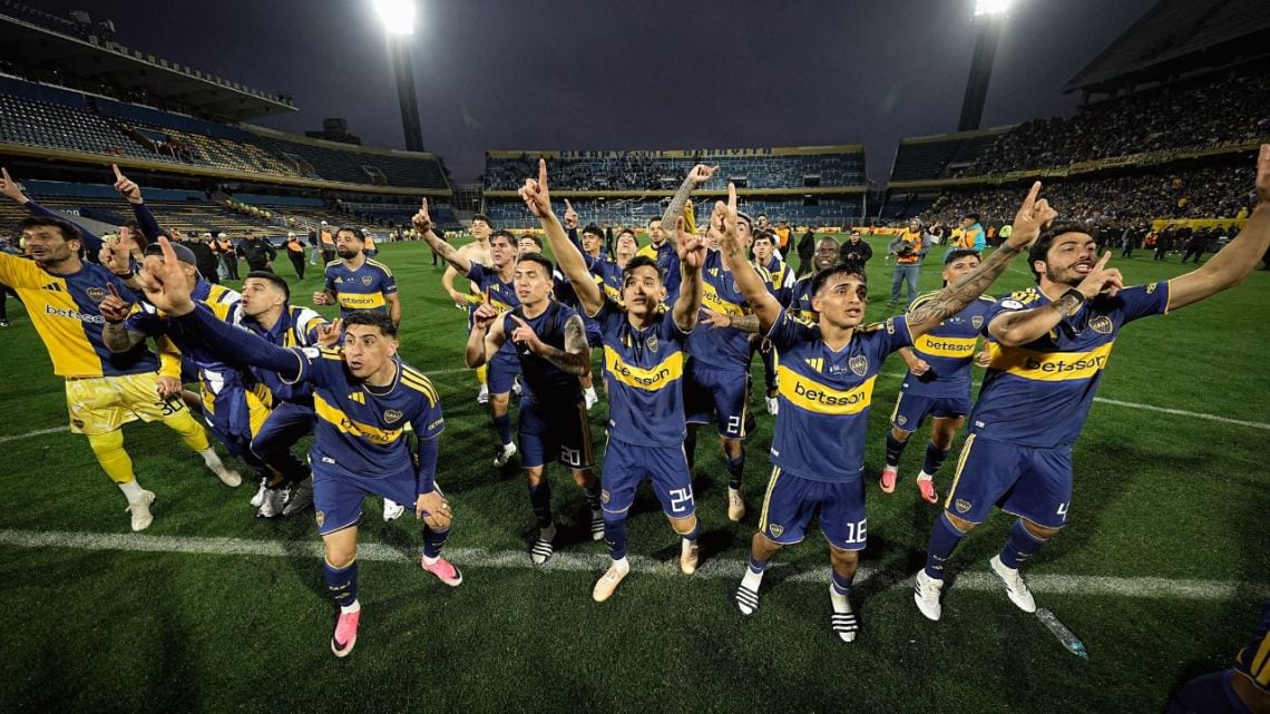 Boca tiene cuatro llaves para la Libertadores y un mes que no da respiro