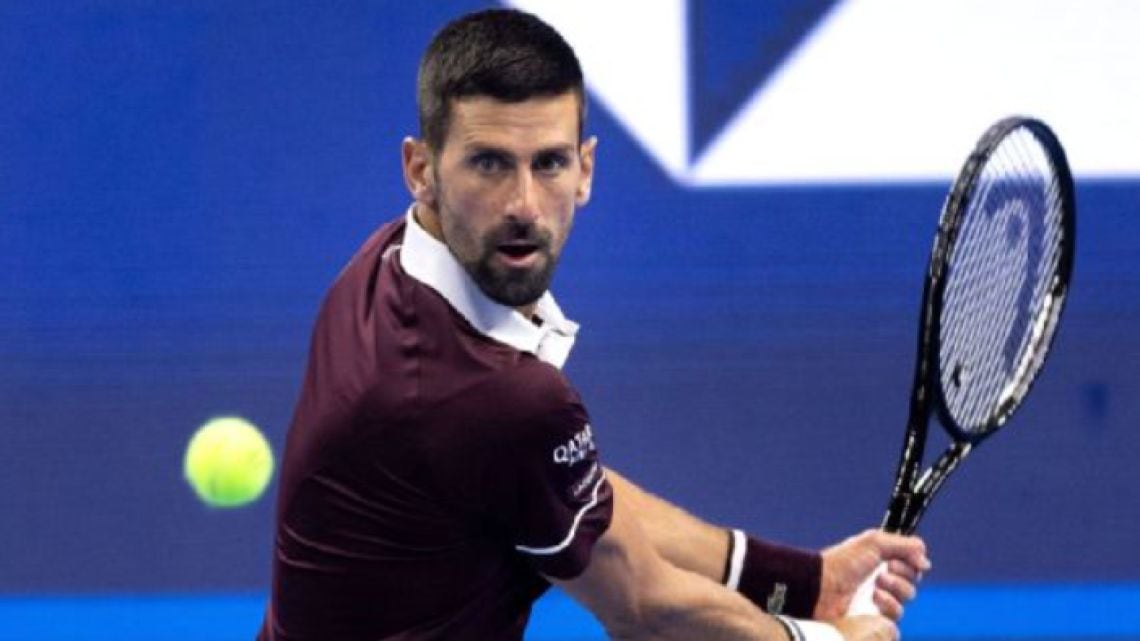 Nole volvió al ruedo en Beijing y ya tiene rival chino en el horizonte