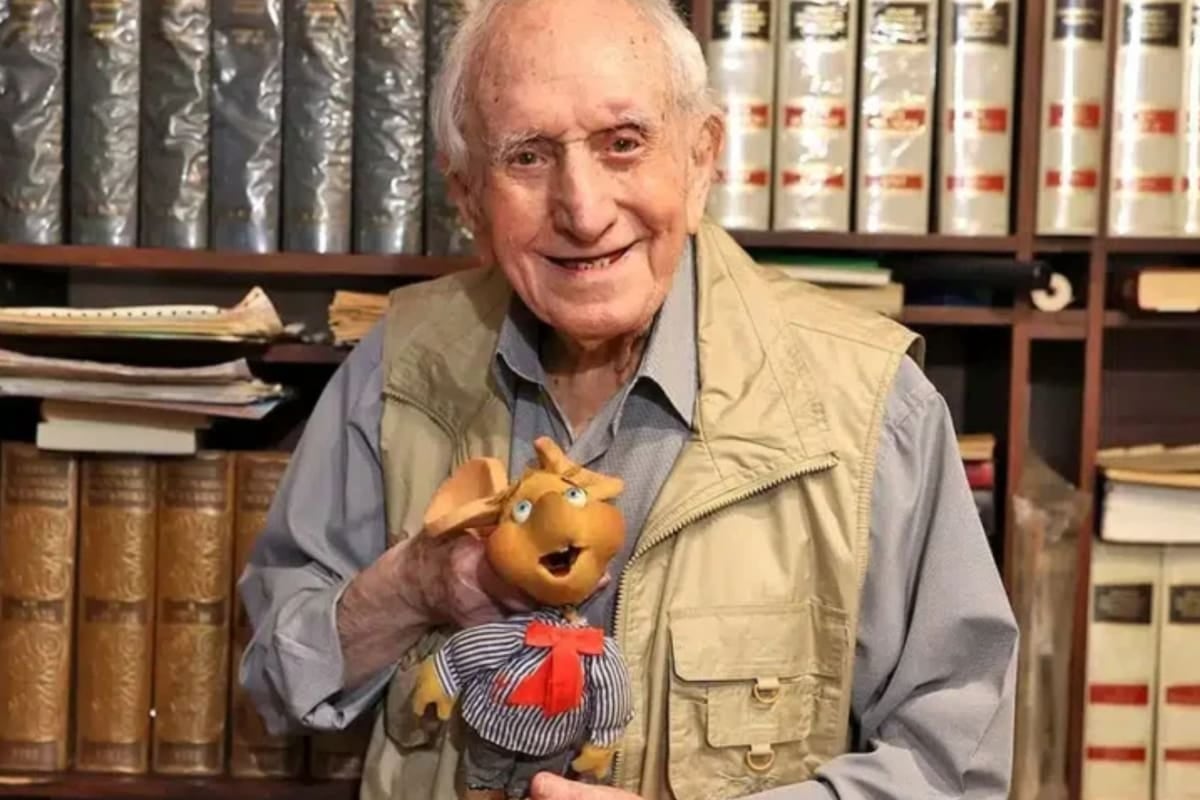 Adiós a Peppino Mazzullo: el italiano que le puso la voz a Topo Gigio durante más de cuatro décadas