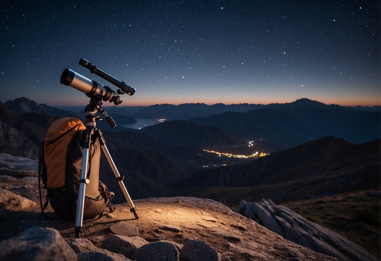Una noche de luna llena entre el Salto del Agrio y las estrellas: la propuesta de astroturismo que recorre Neuquén con grupos chicos y relatos del cielo