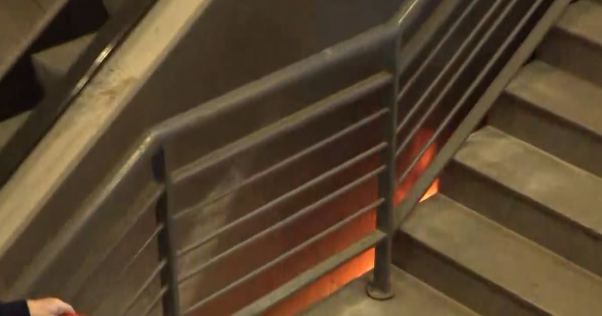 Un incendio en una escalera mecánica de Constitución obligó a evacuar la terminal y dejó un hombre hospitalizado