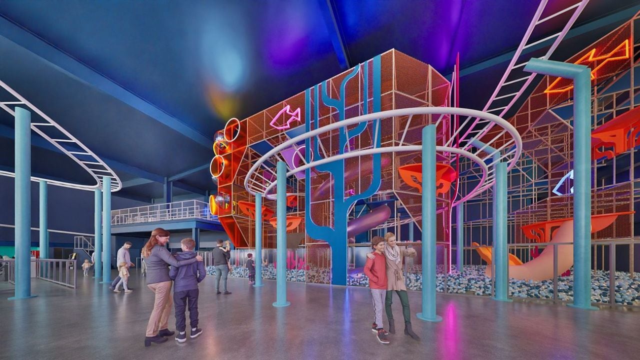 Balneario Camboriú tendrá un parque techado con más de 100 atracciones: todo lo que se sabe hasta ahora