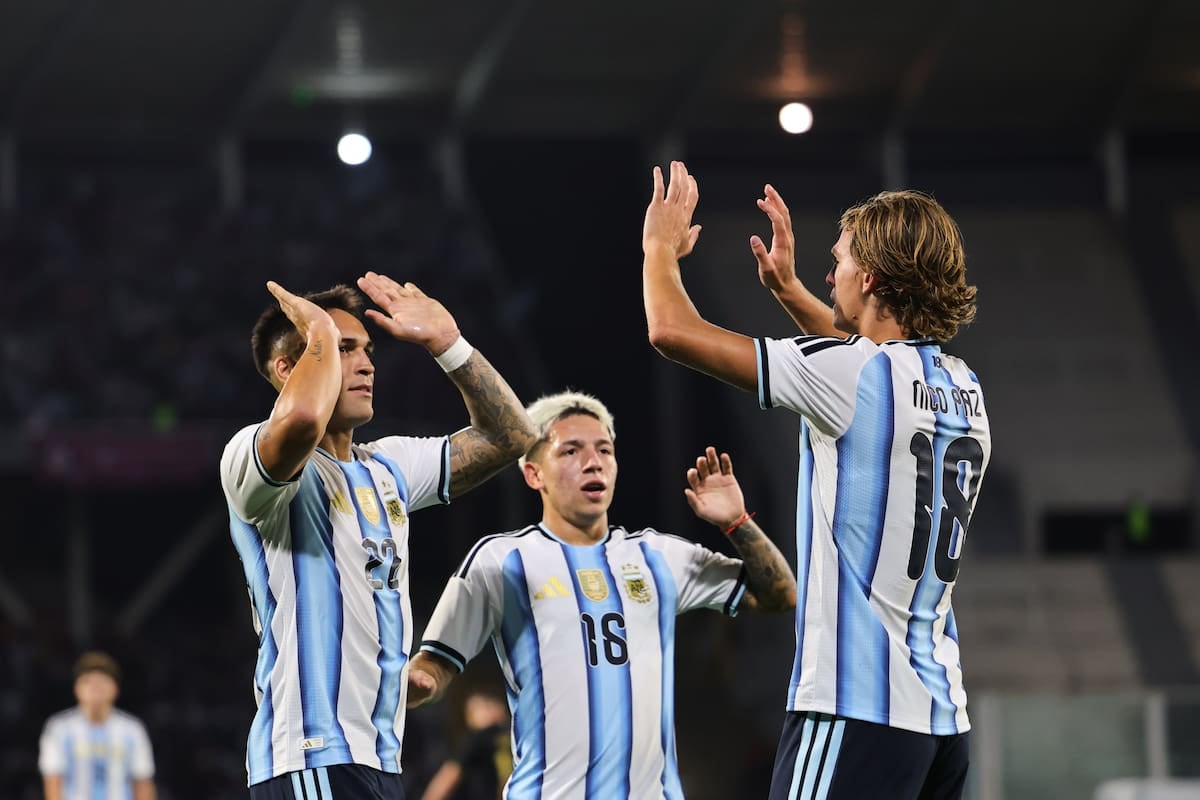 La Scaloneta cierra el año con dos rivales inéditos y la última función de Messi en el Monumental