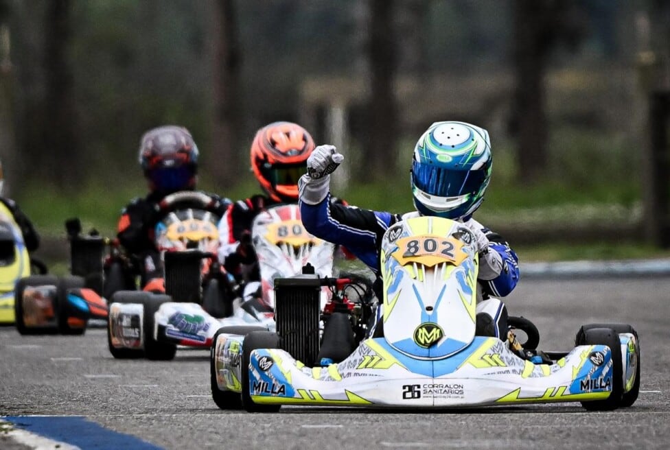 Fausto Schioppa, el pibe de Escobar que se ganó un viaje a Portimao y ya se anima a soñar en grande
