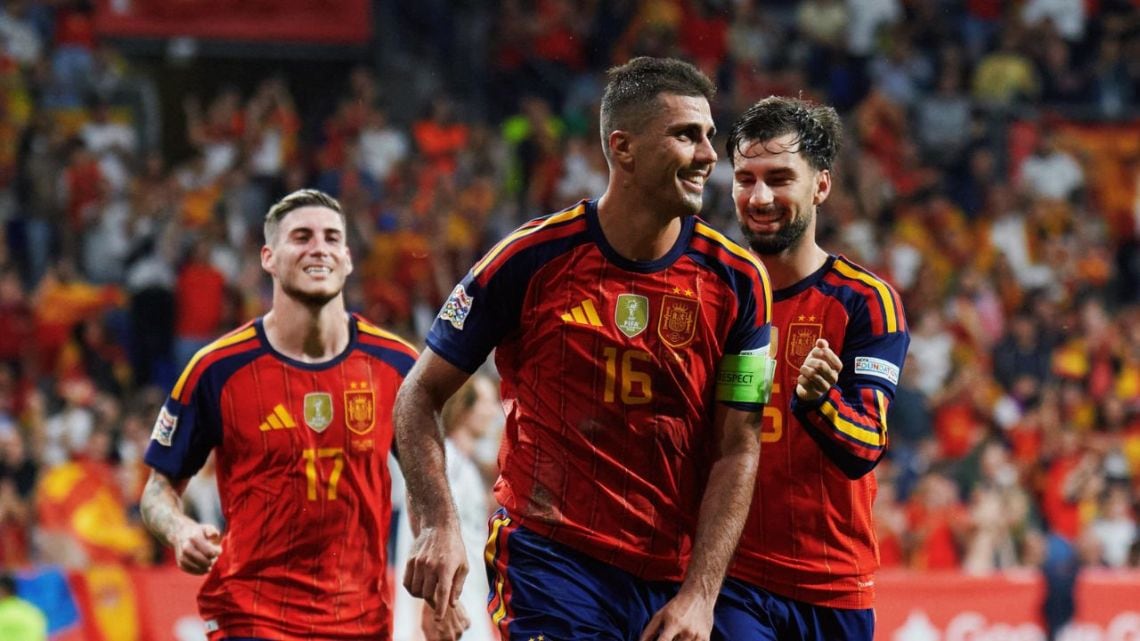 La Roja no para: España goleó a Chequia en Oviedo y sigue como único puntero de la Nations League