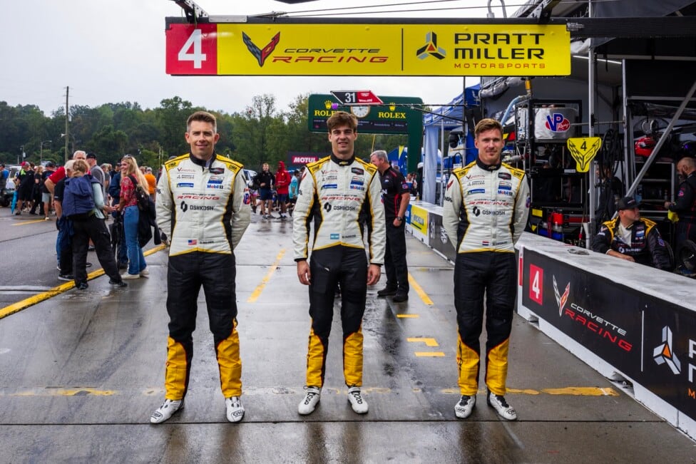 Porsche cantó victoria en el cierre del IMSA y Varrone se volvió a casa con un puesto discreto