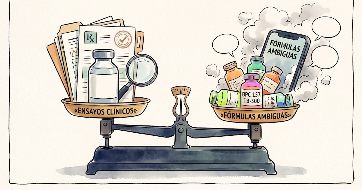 Péptidos bajo la lupa: cuando la evidencia de uno no alcanza para justificar a todos