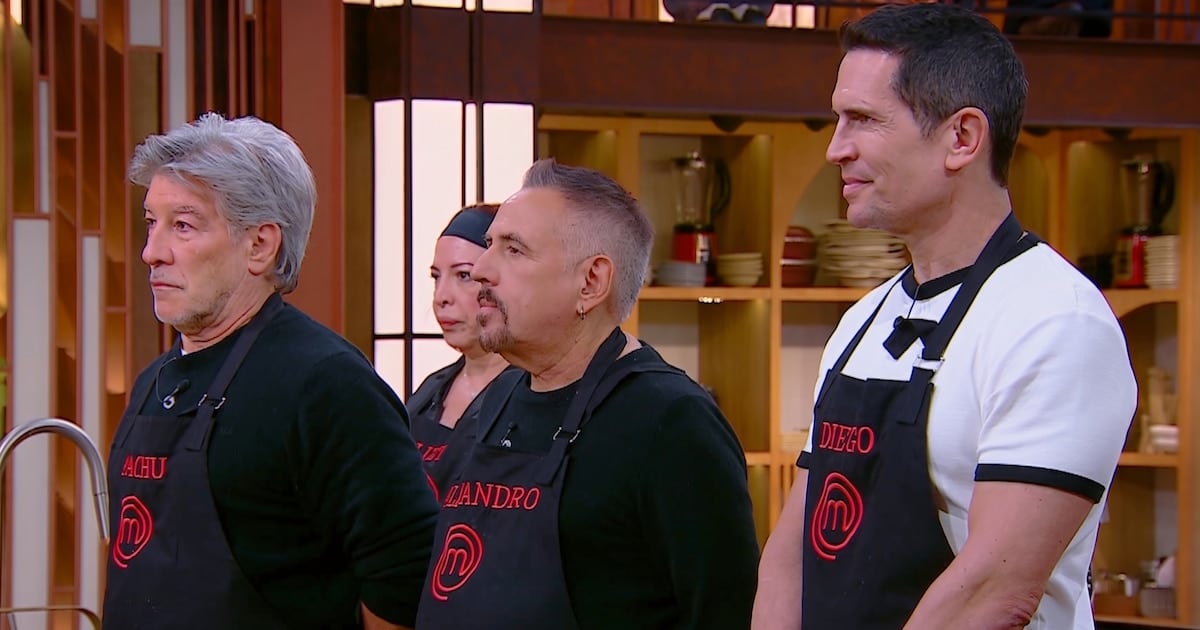 La milanesa que le jugó una mala pasada a Pachu Peña en MasterChef Celebrity 2026