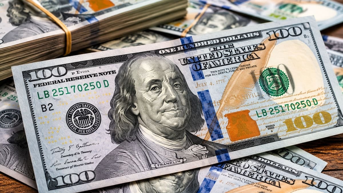 Dólar oficial: el Banco Nación cerró la última rueda hábil con la venta a 1540 pesos
