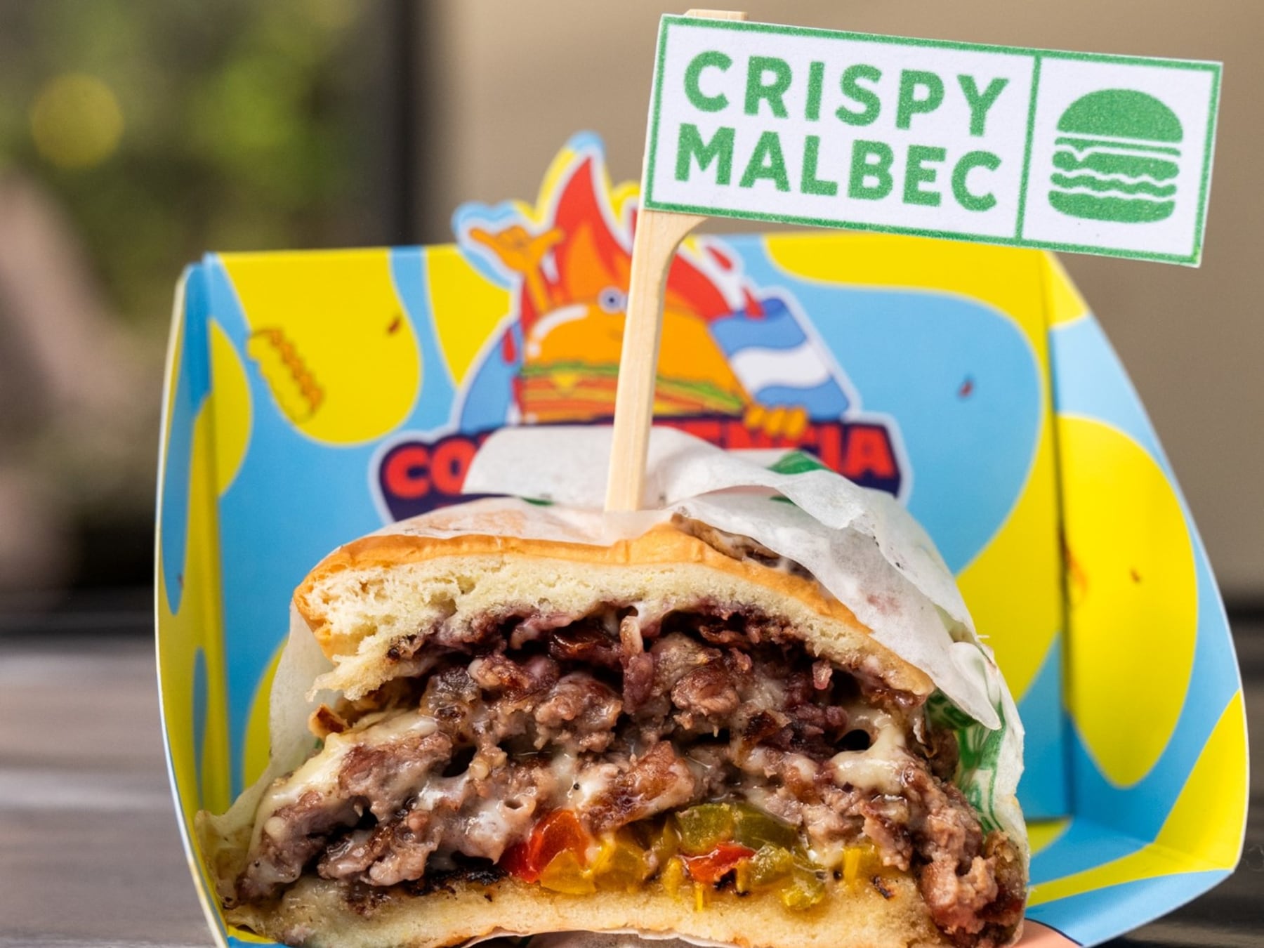 Dos rutas del sabor argentino se cruzaron en Palermo y se llevaron la corona de la hamburguesa