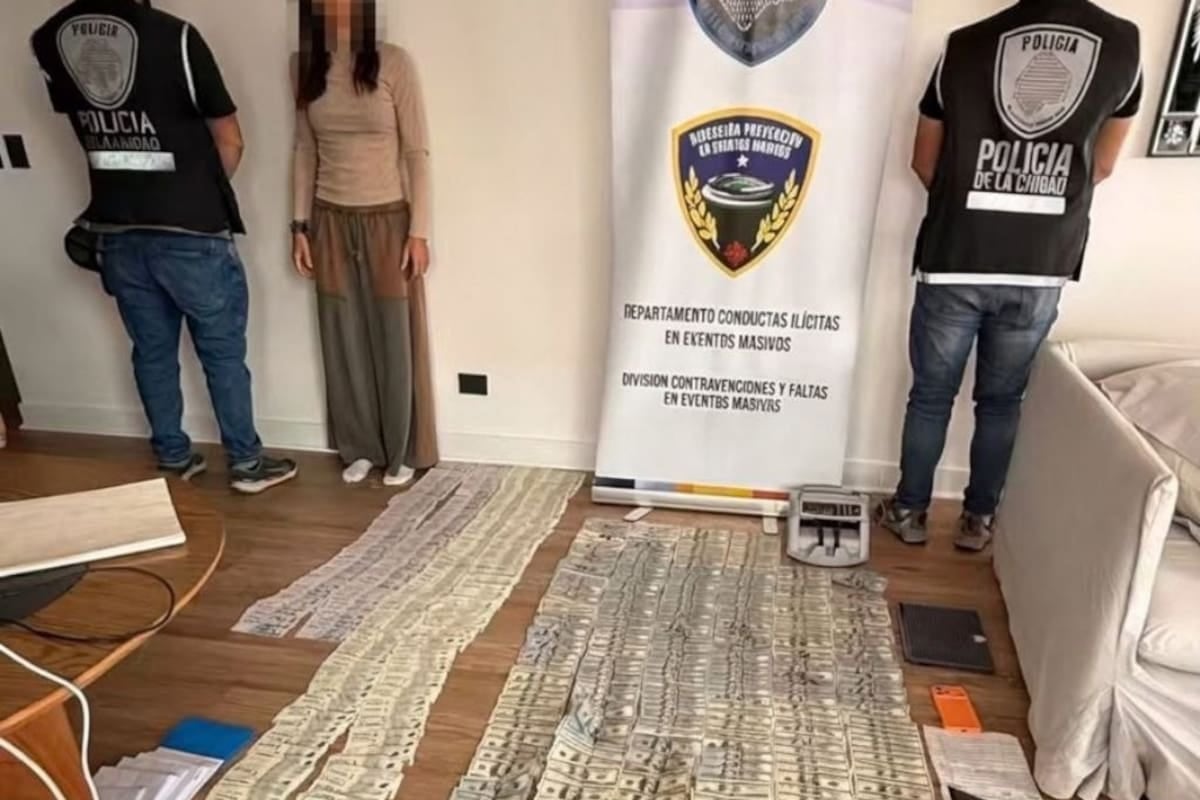 Allanamiento en Vicente López: secuestran casi 70 millones en efectivo y nueve entradas en una causa por reventa