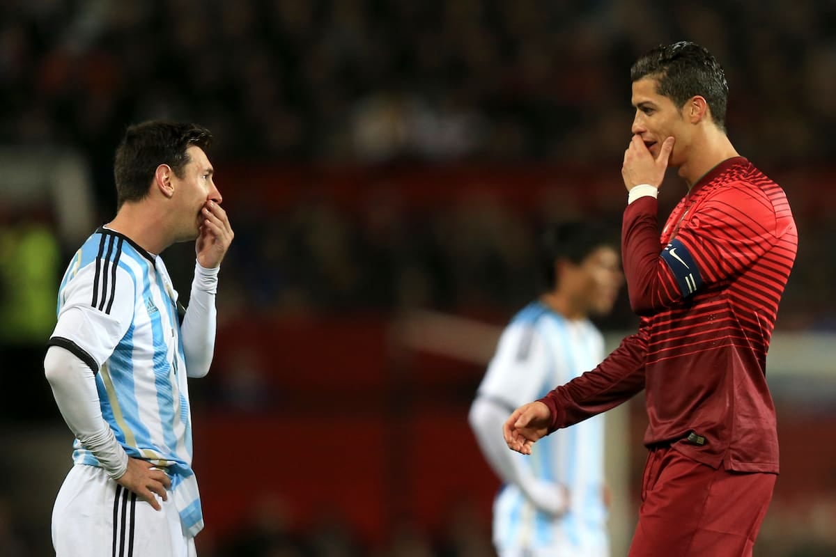 Ronaldo se fue enojado y Messi se fue aplaudido: dos despedidas que cuentan historias opuestas