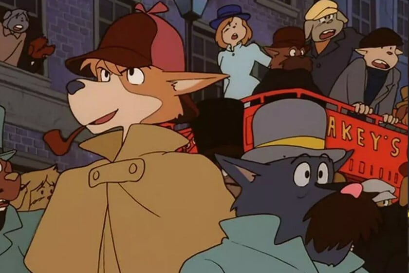 Sherlock Holmes, pero con orejas y colas: la serie animada que Miyazaki dejó a medias