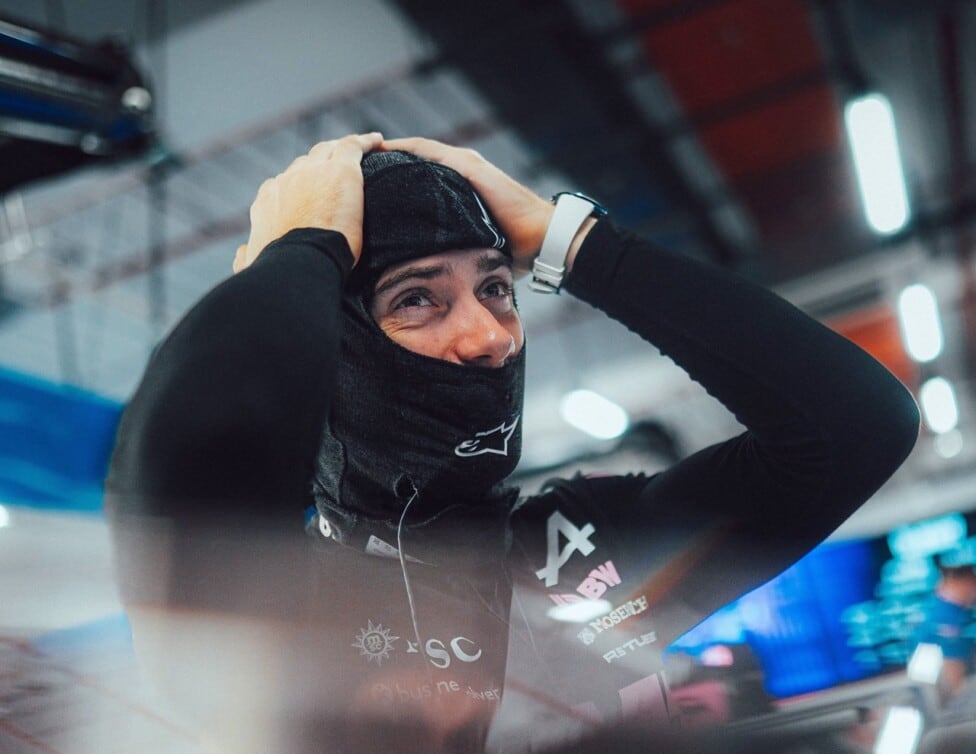 Colapinto, el pingüino que largará 11.º en la Sprint de Marina Bay