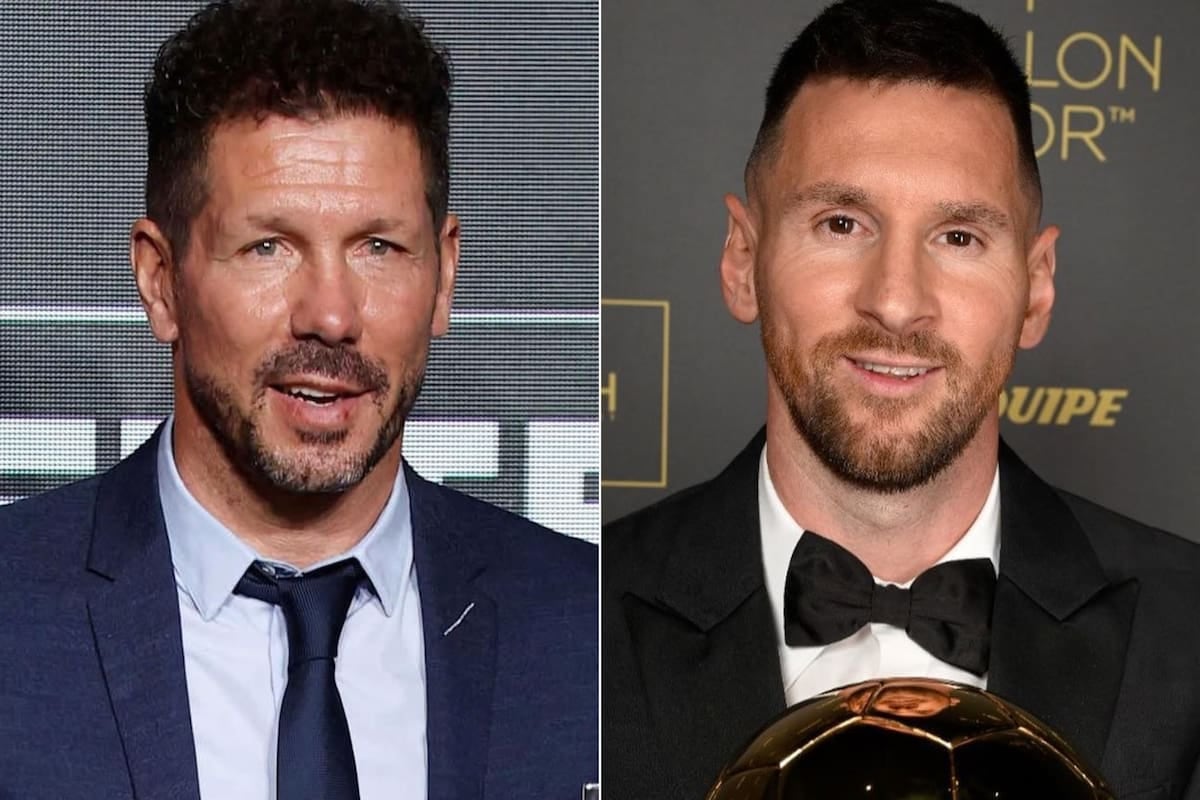 El Cholismo se rindió a los pies de Messi: Simeone lo puso a la par de Diego y se quebró al hablar de su legado