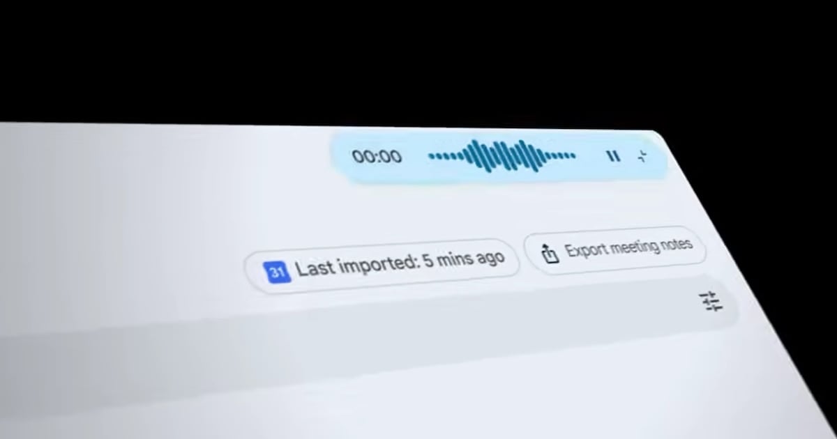 Google metió una secretaria virtual en la Mac: escucha, escribe y no se va a la nube