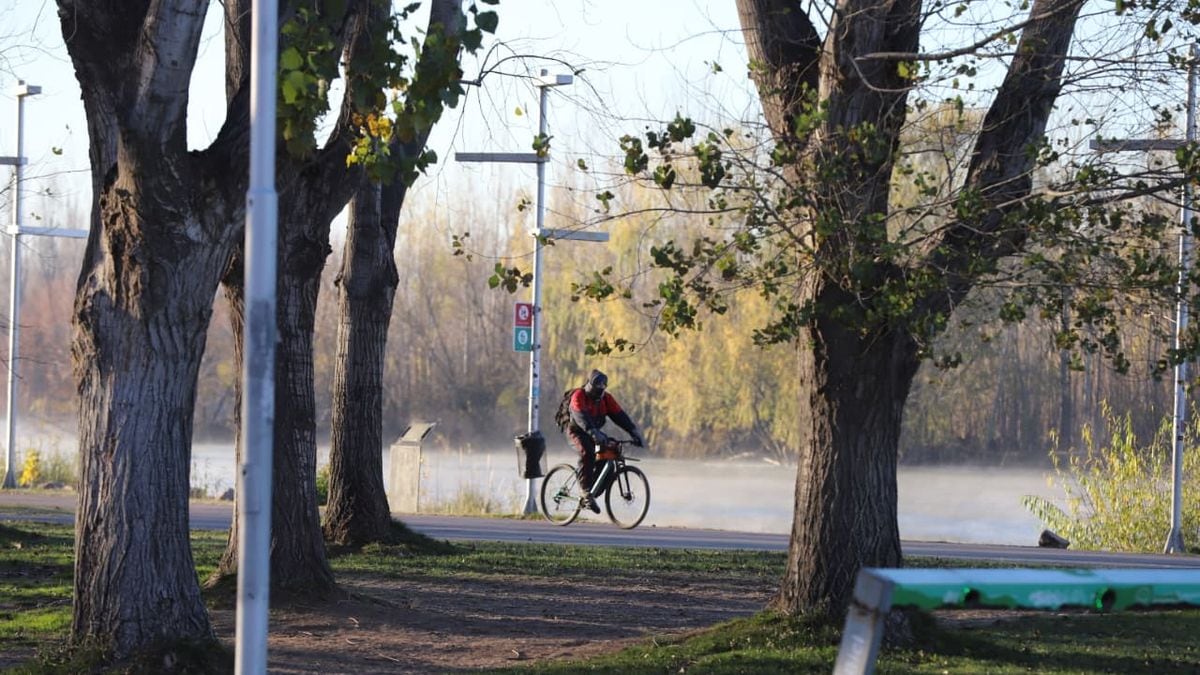 Neuquén arranca el finde bajo cero y lo termina mojado: qué dice el pronóstico hora por hora