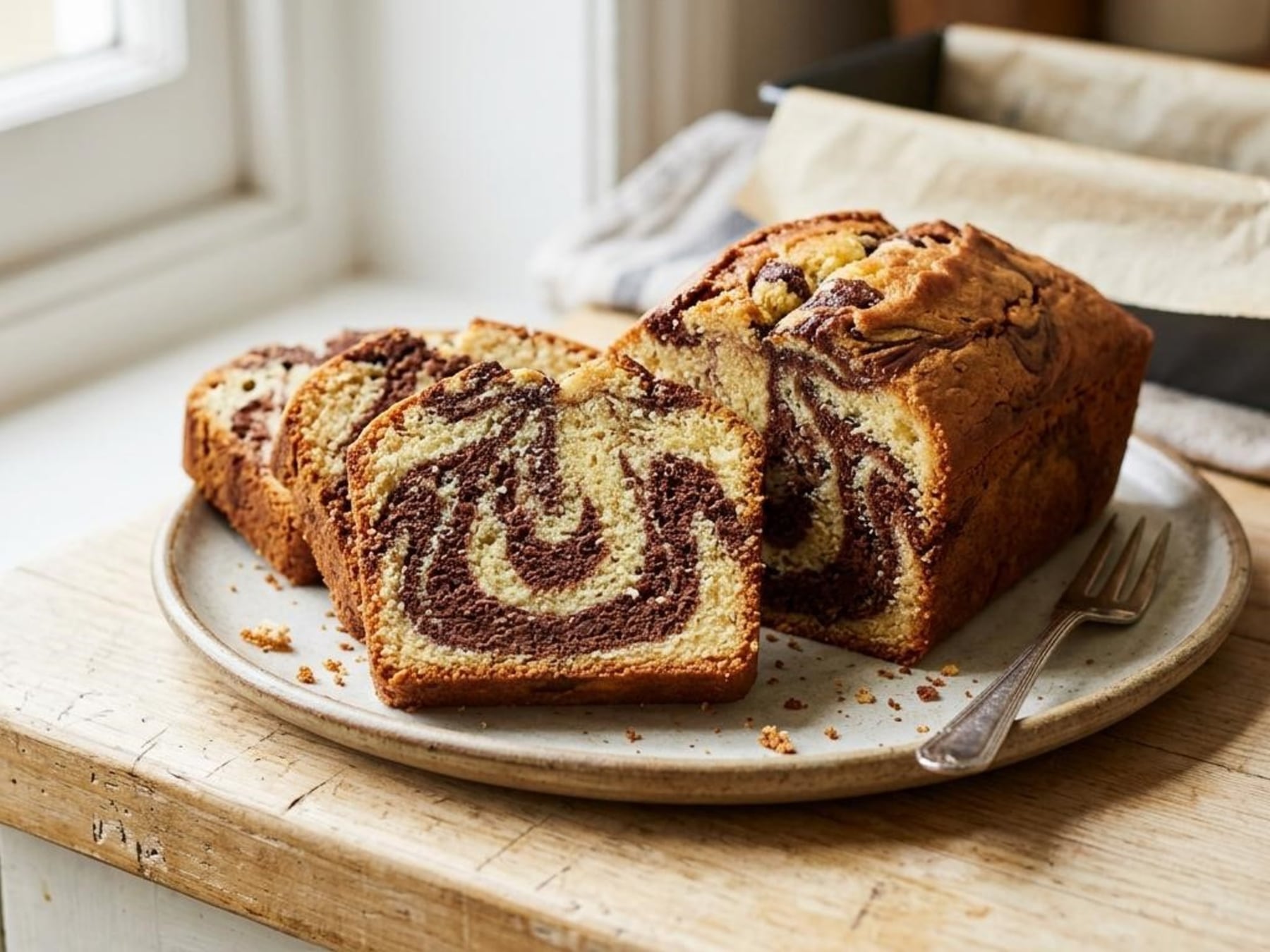 Budín sin manteca, miga perfecta: seis variantes para animarse esta semana