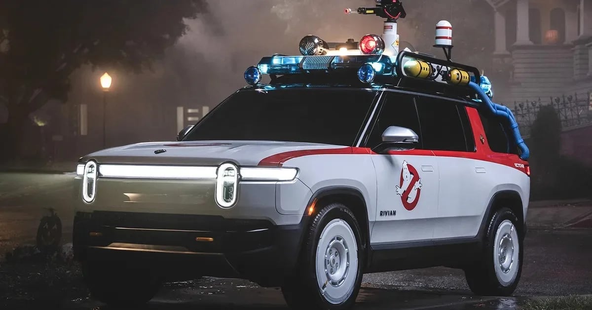 Bill Murray se sube a una Rivian y vuelve a ser Venkman: el truco de marketing que mezcla Cazafantasmas con una camioneta eléctrica
