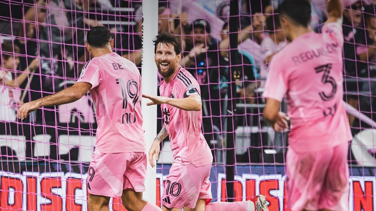 Las Garzas cortaron el maleficio: Messi y Suárez se cobraron cuatro piezas en un rato y Miami volvió a sonreír