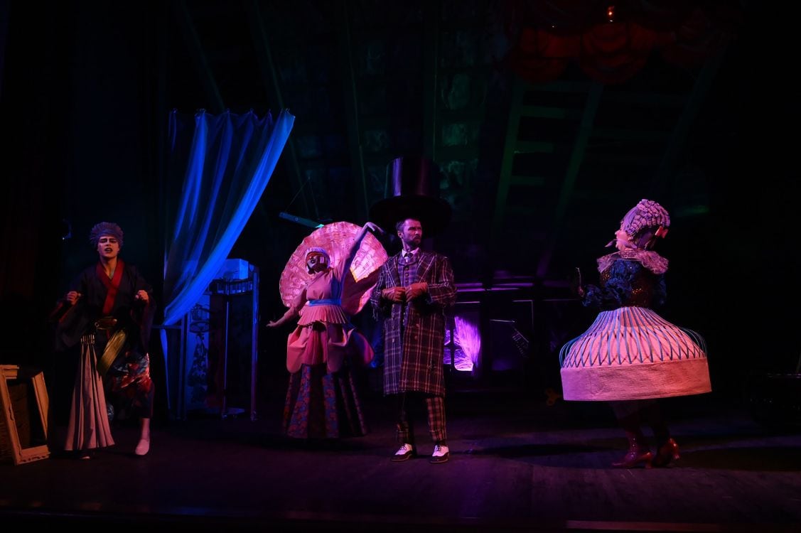 El mes de Diego Peretti: dos pantallas, un teatro y un Shakespeare en el horizonte