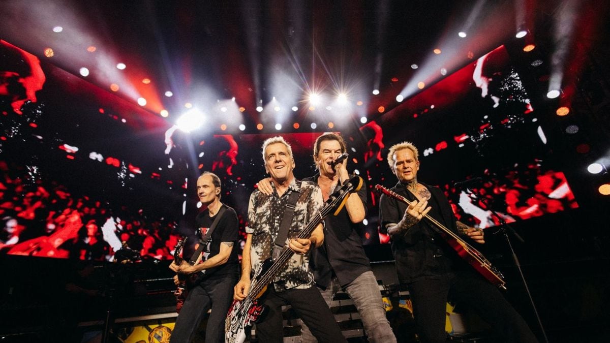 Die Toten Hosen le dijo chau a la Argentina con un show que duró casi dos horas y se sintió como un abrazo de tres décadas
