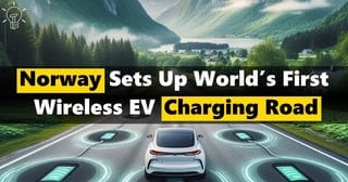 ¿Cargar el auto en movimiento? Japón te lo está haciendo y la idea parece de ciencia ficción